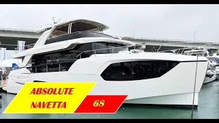 $4,000,000 Super Cool New Absolute Navetta 68