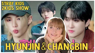 reaction to: [2 Kids Show] Ep7 Changbin X Hyunjin | can i call you, Streetlight | with MC Lee Know