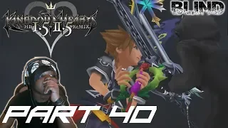 SORA VS ROXAS | Kingdom Hearts 2 HD Walkthrough/Gameplay [BLIND] - Part 40