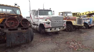 Rusted Old Truck Mega Collection