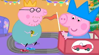 George's New Toy Race Car 🏎 | Peppa Pig Official Full Episodes