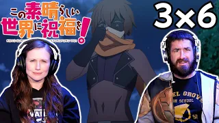 Kazuma Channels 90's Mesh Chic: Konosuba S3 Episode 6 Reaction | AVR2