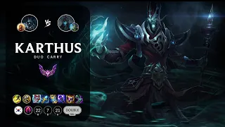 Karthus Bot vs Kalista - KR Master Patch 12.21