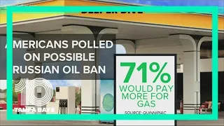 What would a US ban on Russian oil look like?