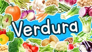 La verdura - 🍆🍅🥦 - La canzone della verdura - 🥒🌶🥕 - educativo - canzoni bambini - 🥔🥦🍅
