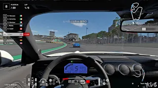 Gran Turismo 7 - Ford Mustang Gr.3 Road Car - Cockpit View Gameplay (PS5 UHD) [4K60FPS]