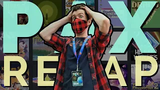 PAX / SIX / RAM - Recapping my first PAX experience while playing the demos I missed