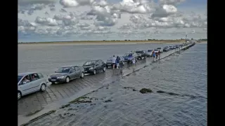 This Road In France Disappears Underwater Twice A Day