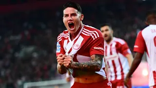 James Rodriguez (2022-2023) All Goals & Assists for Olympiacos