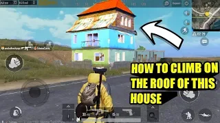 How to climb on 3 story building in pubg mobile | tips & tricks | climb on any building in pubg mob