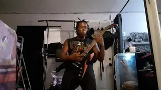 Archgoat- Hammer of satan cover.