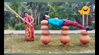 Top New Comedy Video 2019 | Try To Not Laugh | Episode-38 | By Fun ki vines