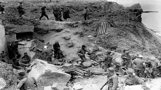 Pointe du Hoc in Normandy France