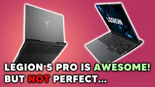 Lenovo Legion 5 Pro (2021) Isn't Perfect, Consider This Before Purchasing It!