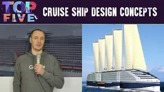 Top 5 Biggest Cruise Ship Concepts