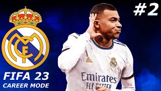 WE SIGNED A NEW STRIKER...🔥 - FIFA 23 Real Madrid Career Mode E2