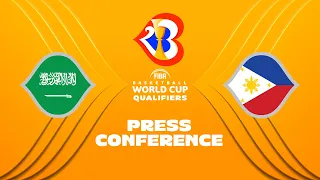 Saudi Arabia v Philippines | FIBA Basketball World Cup 2023 Asian Qualifiers