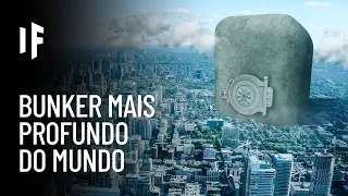 E se construíssemos o bunker mais profundo do mundo?