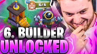 🔥😳IN REKORDZEIT 6. Bauarbeiter! | in NUR 4 MONATEN Free2Play OTTO Freigeschaltet! | Clash of Clans