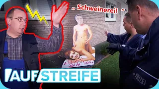 Zu lautes Gebumse? 🥵 🙈  DIESES Pärchen hat Stress mit den Nachbarn  ⚡| Auf Streife | SAT.1