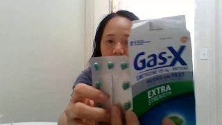 Gas-X Antigas Medicine Unboxing - Relieves Gas Fast, Extra Strength, 20 SoftGels, Simethicone 125mg