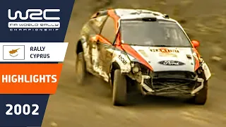 Rally Cyprus 2002: Day 3 WRC Highlights / Review / Results