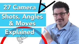 27 Camera Shots, Moves and Angles for Video Production and Filmmaking