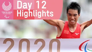 Emotional Day as Tokyo Games Come to an End 😥| Tokyo 2020 Day 12 Highlights | Paralympic Games