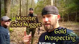 Gold Prospecting and an Amazing Gold Nugget