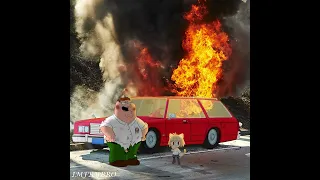 Peter Griffin and Neco Arc Sing Feel It Still