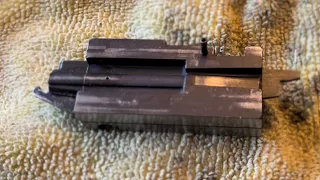 Winchester 190 firing pin assembly
