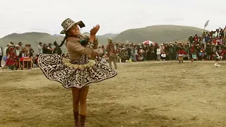 Festival de Danza Waqrawiri Chamaca I.E Mixto Santo Tomás