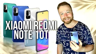 Xiaomi Redmi Note 10t - Честный Обзор и сравнение с Redmi Note 10s