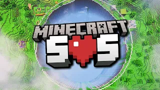 The Hole Is Finished?! ▫ Minecraft SOS [Ep.10] ▫ Minecraft 1.20 Hardcore SMP