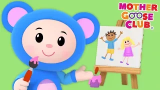 Animal Sounds Song | Mouse Drawing Surprise Animals | Mother Goose Club