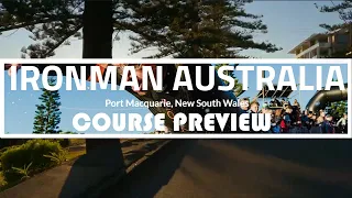 Ironman Port Macquarie Course Preview from Ep 6 of the Triathlon Therapy Podcast