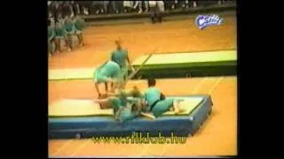 funny sports bloopers gym pile up 2014