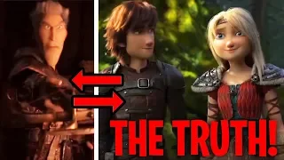 10 Shocking Secrets You Didn't Know About How To Train Your Dragon 3