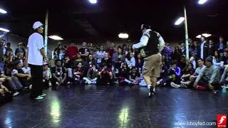 Asimo vs. Soda Pop | X SERIES 4 | www.bboyfed.com