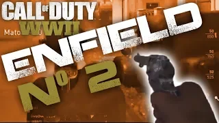 ENFIELD Nº 2 - Tentando Mirar com a Nova Arma! (Revólver - Handgun) | Call of Duty WWII