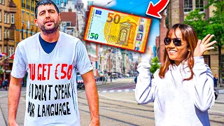 If I Don't Speak Your Language, You win €50 | Episode 4
