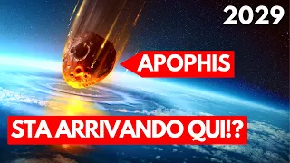 Cosa Succederebbe Se Apophis Colpisse la Terra nel 2029?