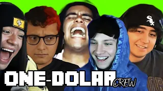 STREAM CON LA ONE DOLLAR CREW ft. Puvlo, Cry, Pipepunk  y  El Gran Alexis