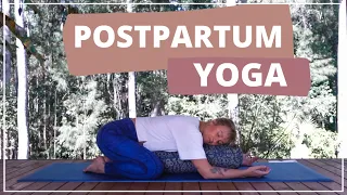 Relaxing Postpartum Yoga Flow.. Ashley Freeman