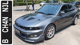 In Depth Tour Mitsubishi Galant VR-4 (2000) - Indonesia