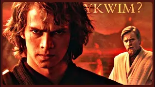 Anakin Skywalker - YKWIM? || Star Wars Sad Edit ||