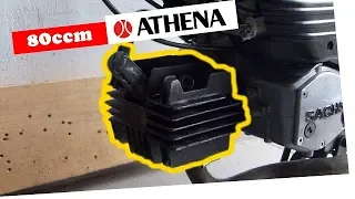 Der 80ccm Athena Zylinder