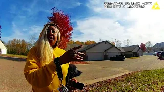 Woman Goes Nuts After Asking For Bodycam To Be On