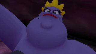 Kingdom Hearts II Final Mix Theater Mode Scene 393- Score 4: Ursula's Revenge