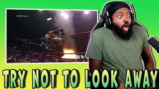 Pro Wrestling Try Not to Wince or Look Away Challenge 3 (Reaction)